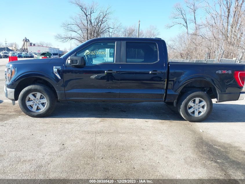 2023 FORD F-150 XLT - 1FTEW1EB7PKD32035