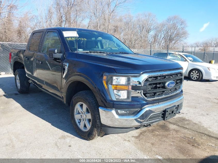 2023 FORD F-150 XLT - 1FTEW1EB7PKD32035