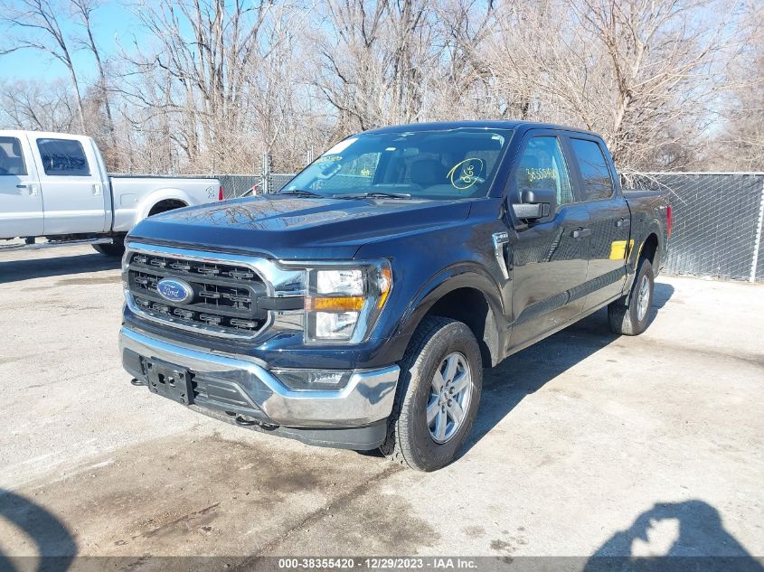 2023 FORD F-150 XLT - 1FTEW1EB7PKD32035