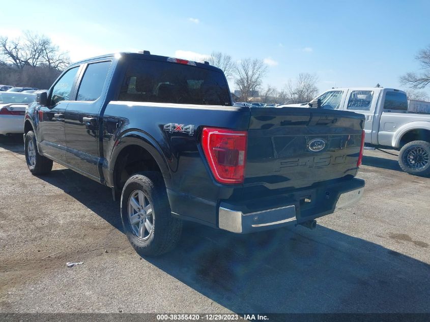 2023 FORD F-150 XLT - 1FTEW1EB7PKD32035