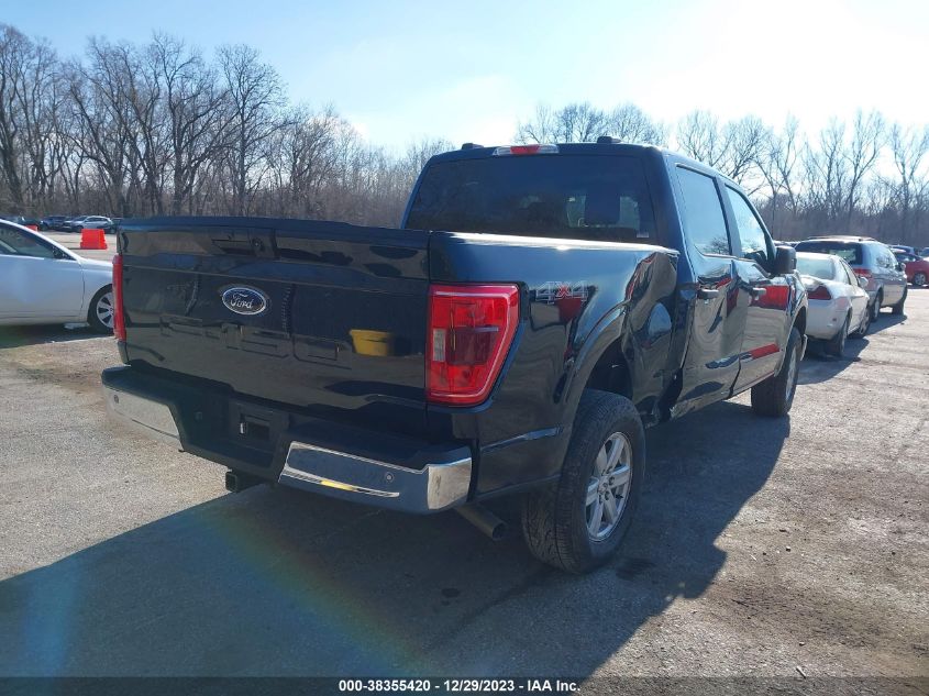 2023 FORD F-150 XLT - 1FTEW1EB7PKD32035