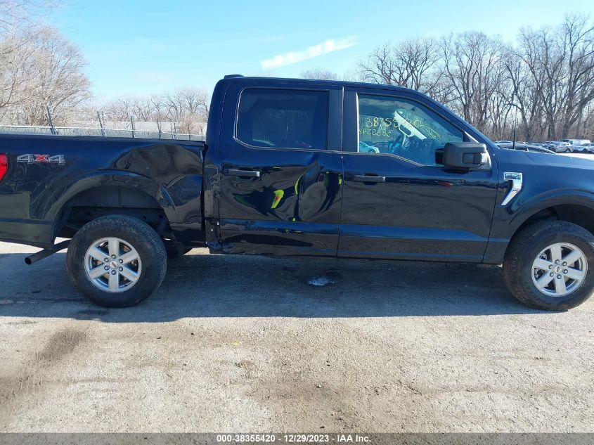 2023 FORD F-150 XLT - 1FTEW1EB7PKD32035