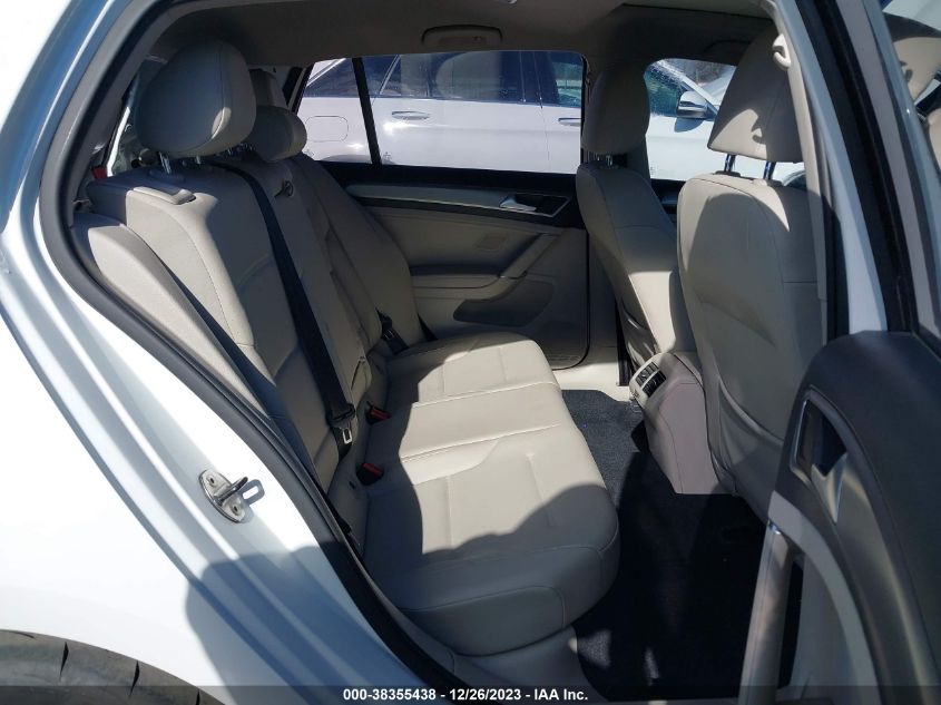 2016 VOLKSWAGEN GOLF TSI SE 4-DOOR - 3VW217AU1GM029740