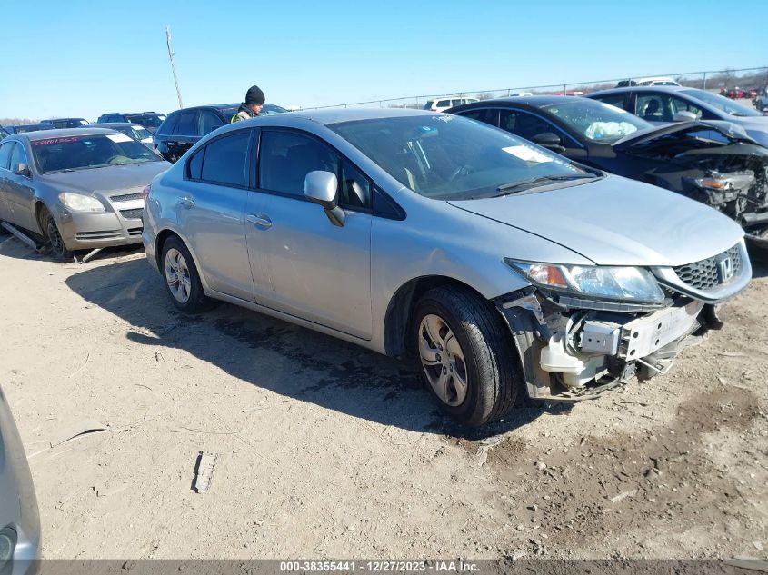 2013 HONDA CIVIC LX - 2HGFB2F56DH546923