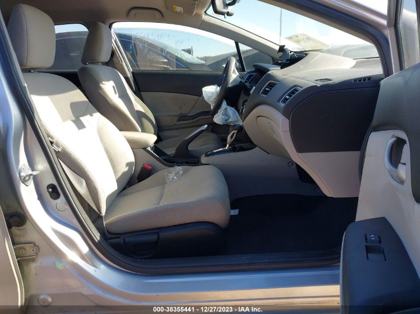 2013 HONDA CIVIC LX - 2HGFB2F56DH546923