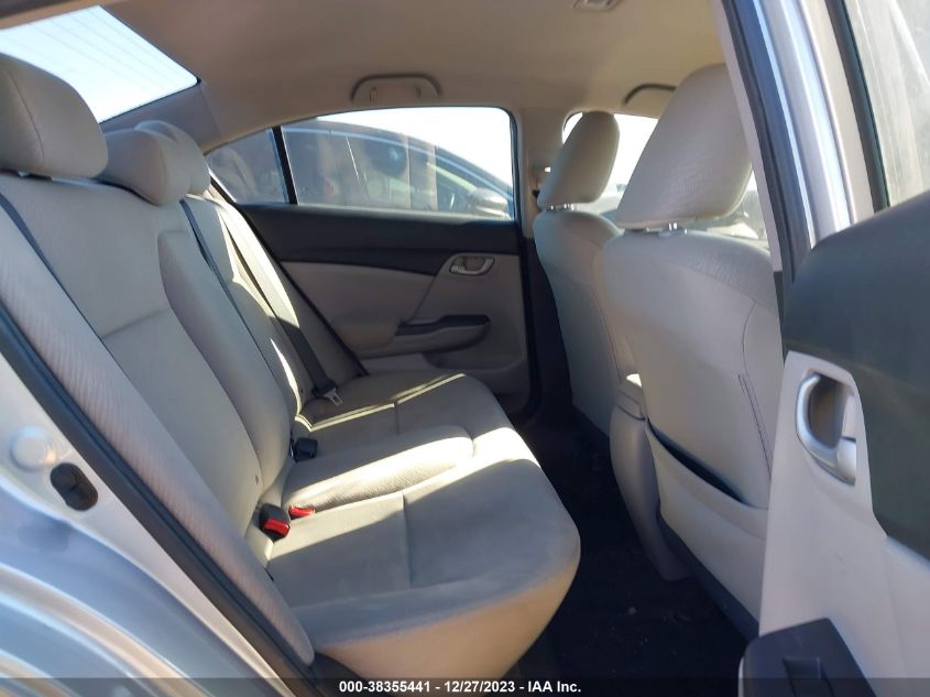 2013 HONDA CIVIC LX - 2HGFB2F56DH546923