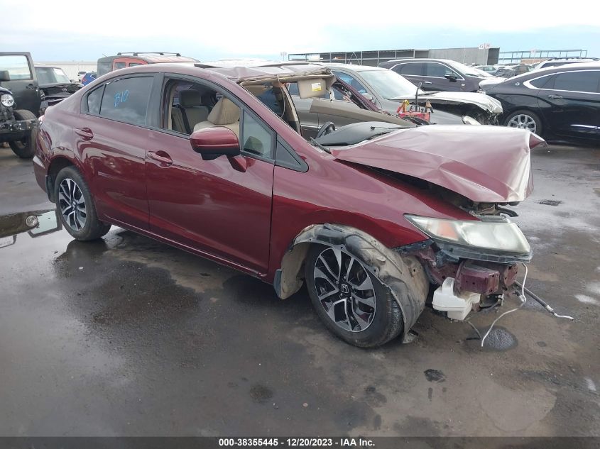 2015 HONDA CIVIC EX - 2HGFB2F88FH562313