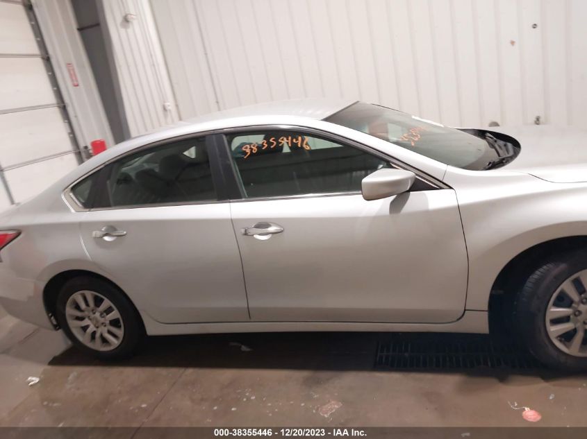 2014 NISSAN ALTIMA 2.5 S - 1N4AL3AP3EN254701