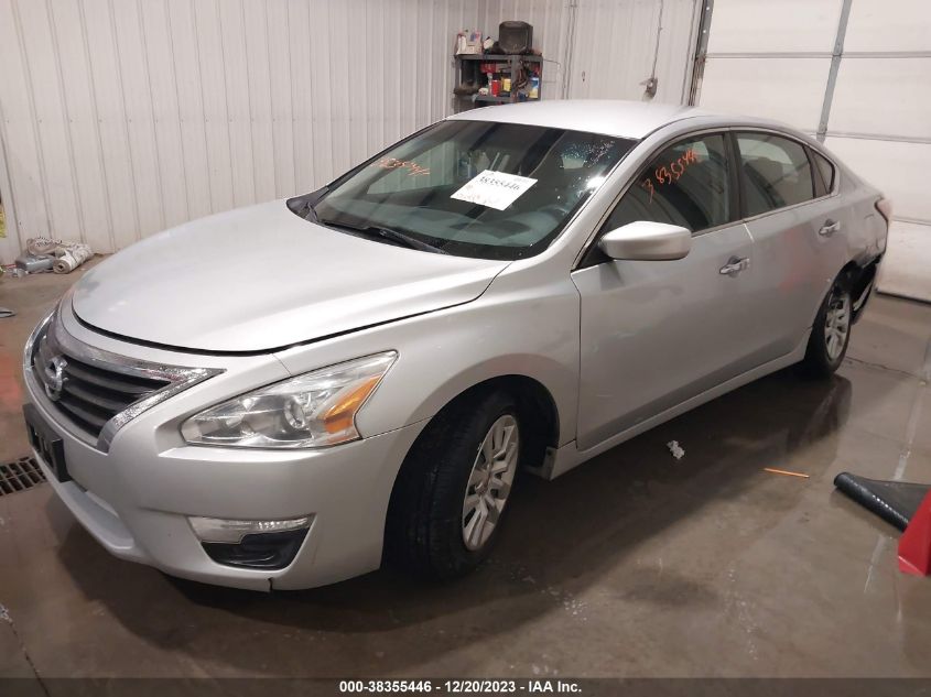 2014 NISSAN ALTIMA 2.5 S - 1N4AL3AP3EN254701