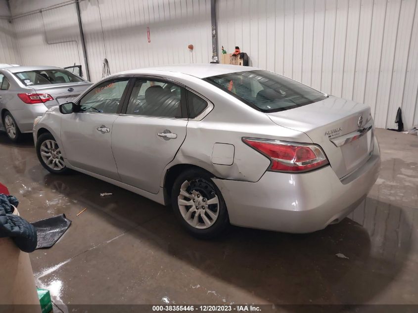 2014 NISSAN ALTIMA 2.5 S - 1N4AL3AP3EN254701
