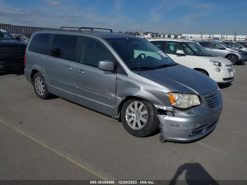 2014 CHRYSLER TOWN & COUNTRY TOURING - 2C4RC1BG7ER435724