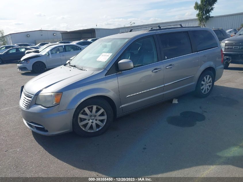 2014 CHRYSLER TOWN & COUNTRY TOURING - 2C4RC1BG7ER435724