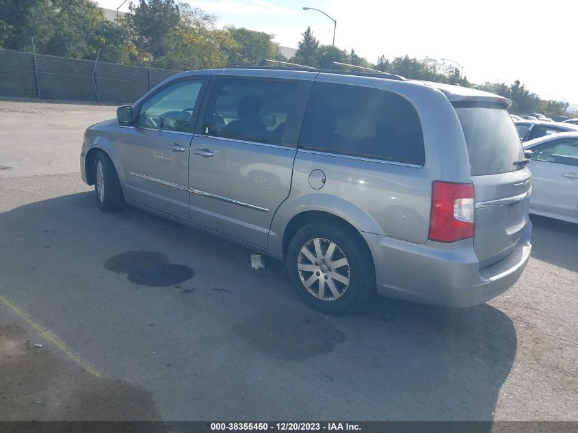 2014 CHRYSLER TOWN & COUNTRY TOURING - 2C4RC1BG7ER435724