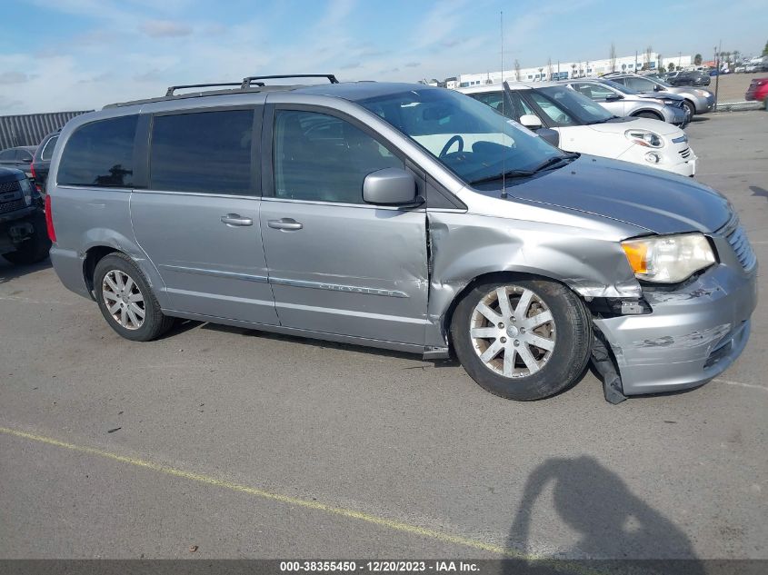 2014 CHRYSLER TOWN & COUNTRY TOURING - 2C4RC1BG7ER435724