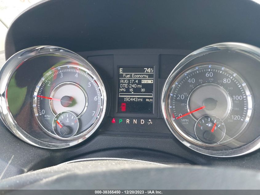 2014 CHRYSLER TOWN & COUNTRY TOURING - 2C4RC1BG7ER435724