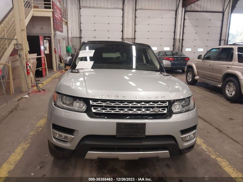 2017 LAND ROVER RANGE ROVER SPORT HSE - SALWR2FK5HA126163