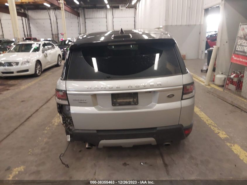 2017 LAND ROVER RANGE ROVER SPORT HSE - SALWR2FK5HA126163