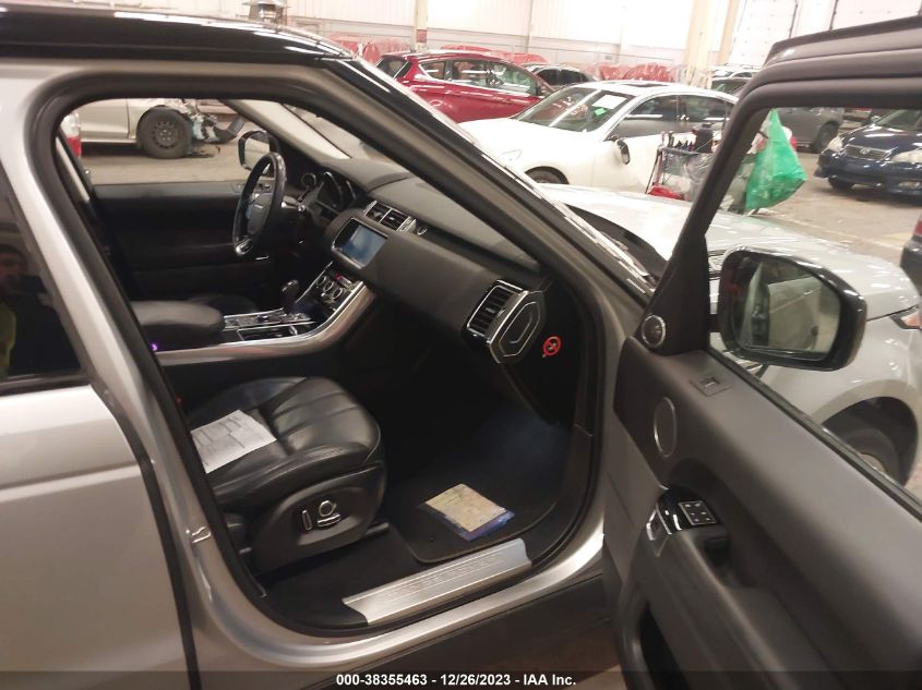 2017 LAND ROVER RANGE ROVER SPORT HSE - SALWR2FK5HA126163