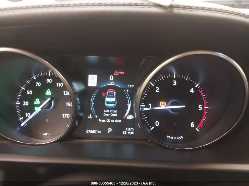 2017 LAND ROVER RANGE ROVER SPORT HSE - SALWR2FK5HA126163