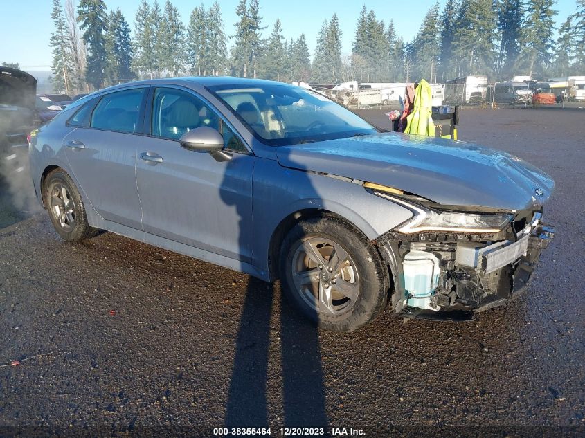 2021 KIA K5 LXS - 5XXG14J29MG043128