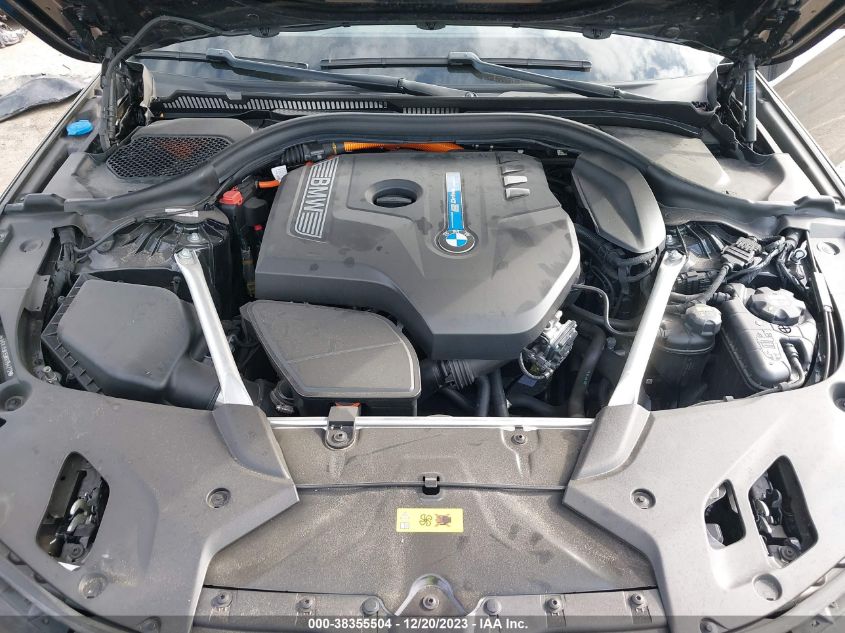 2019 BMW 530E IPERFORMANCE - WBAJA9C59KB254212