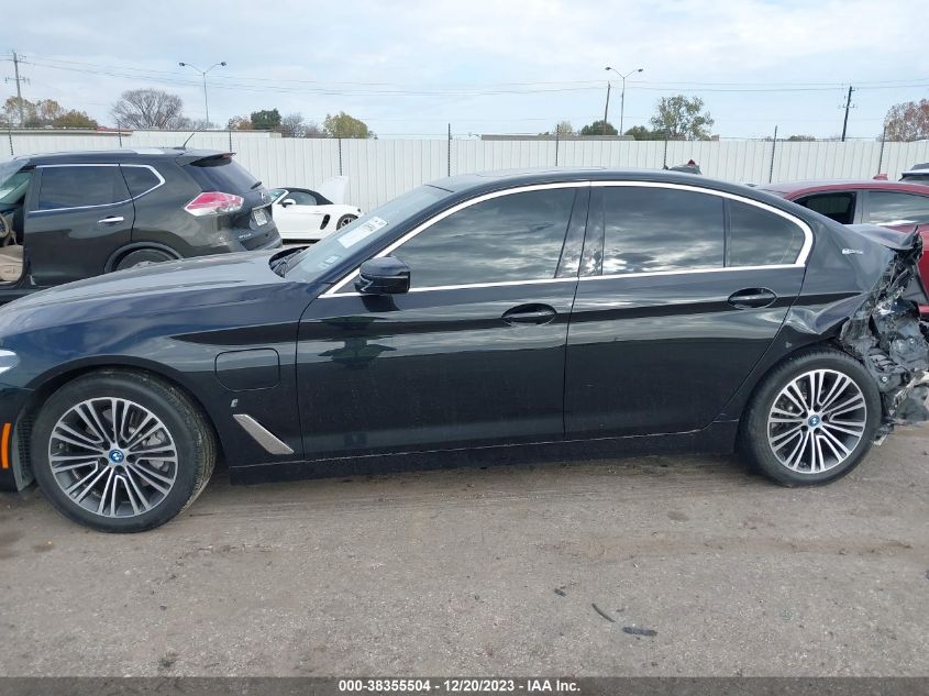 2019 BMW 530E IPERFORMANCE - WBAJA9C59KB254212