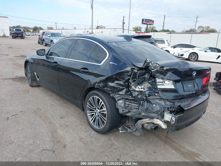 2019 BMW 530E IPERFORMANCE - WBAJA9C59KB254212
