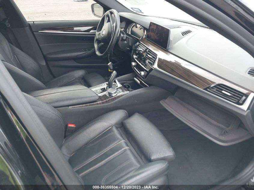 2019 BMW 530E IPERFORMANCE - WBAJA9C59KB254212