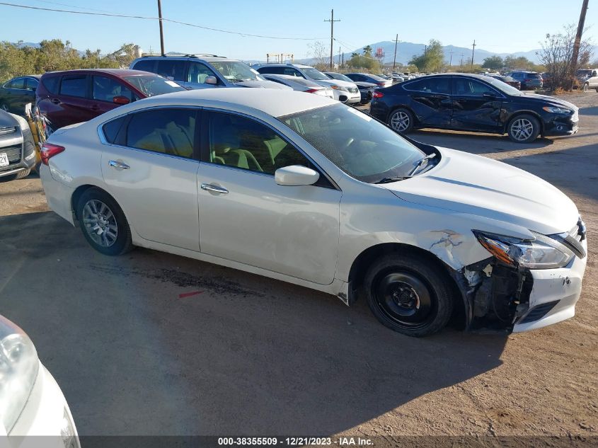 2016 NISSAN ALTIMA 2.5/S/SV/SL/SR - 1N4AL3AP9GN338346