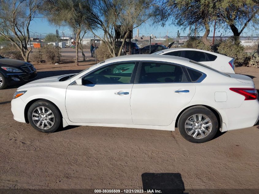 2016 NISSAN ALTIMA 2.5/S/SV/SL/SR - 1N4AL3AP9GN338346