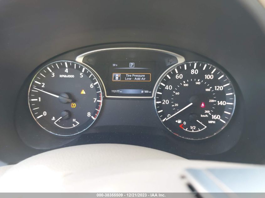 2016 NISSAN ALTIMA 2.5/S/SV/SL/SR - 1N4AL3AP9GN338346