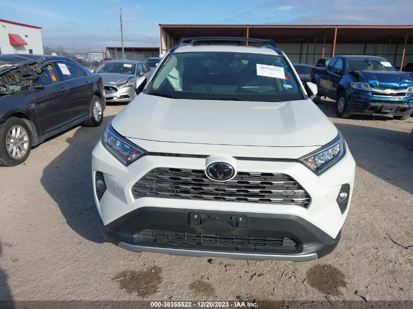 2019 TOYOTA RAV4 LIMITED - 2T3Y1RFV2KC006776
