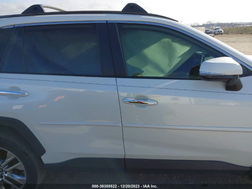 2019 TOYOTA RAV4 LIMITED - 2T3Y1RFV2KC006776