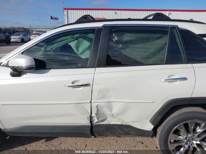 2019 TOYOTA RAV4 LIMITED - 2T3Y1RFV2KC006776