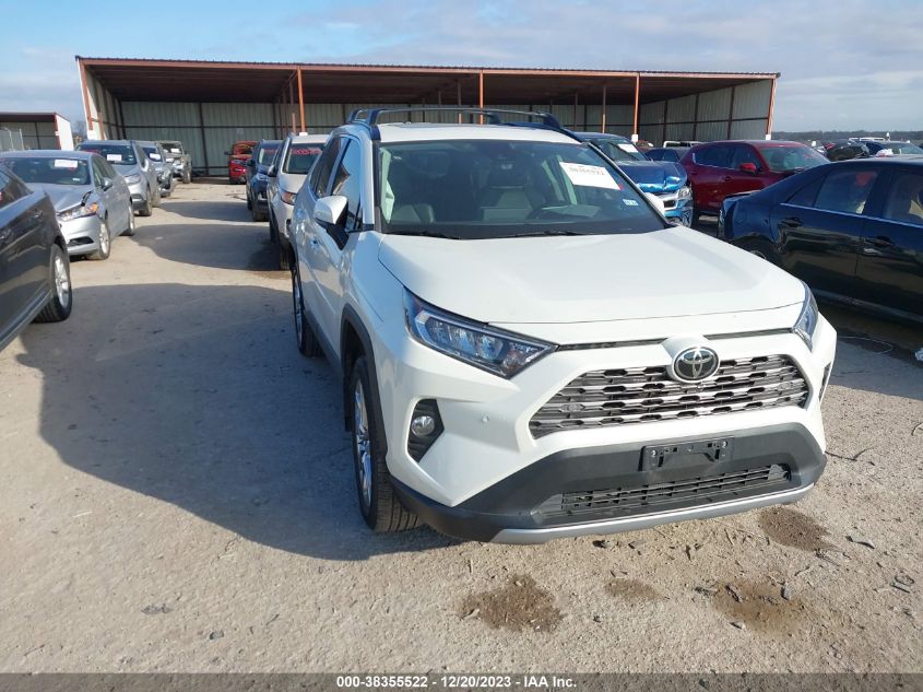 2019 TOYOTA RAV4 LIMITED - 2T3Y1RFV2KC006776