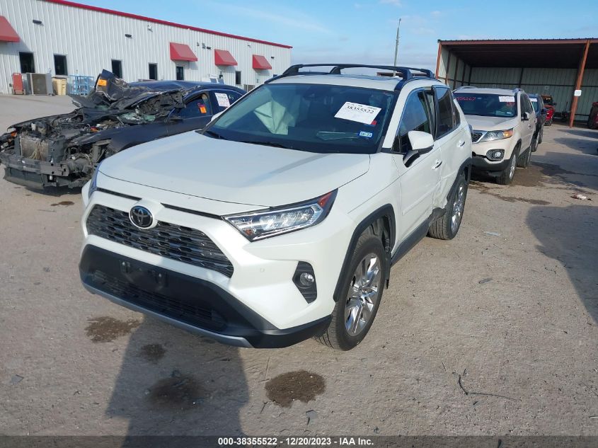 2019 TOYOTA RAV4 LIMITED - 2T3Y1RFV2KC006776