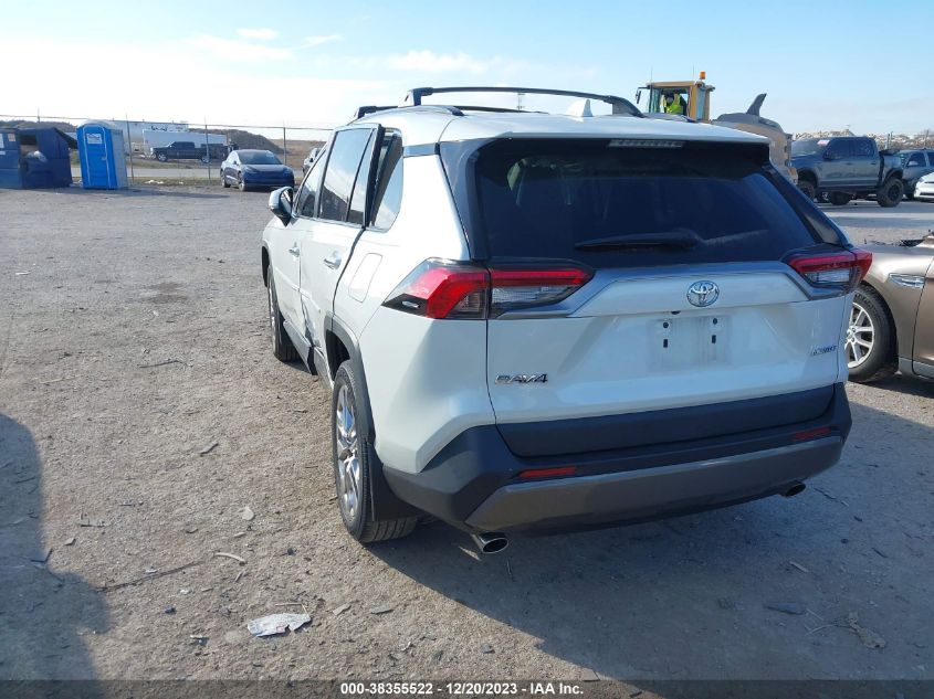 2019 TOYOTA RAV4 LIMITED - 2T3Y1RFV2KC006776