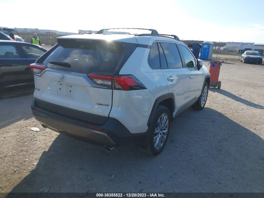 2019 TOYOTA RAV4 LIMITED - 2T3Y1RFV2KC006776