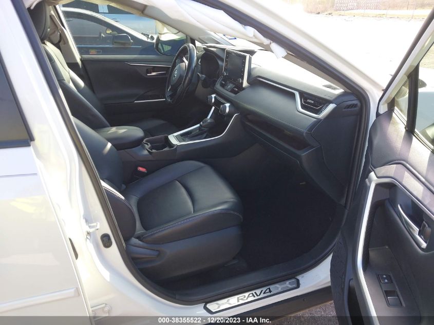 2019 TOYOTA RAV4 LIMITED - 2T3Y1RFV2KC006776