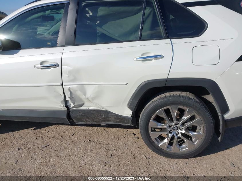 2019 TOYOTA RAV4 LIMITED - 2T3Y1RFV2KC006776