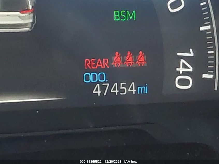 2019 TOYOTA RAV4 LIMITED - 2T3Y1RFV2KC006776