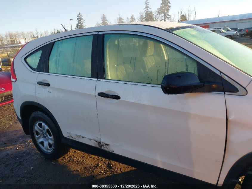 2014 HONDA CR-V LX - 5J6RM4H30EL031024