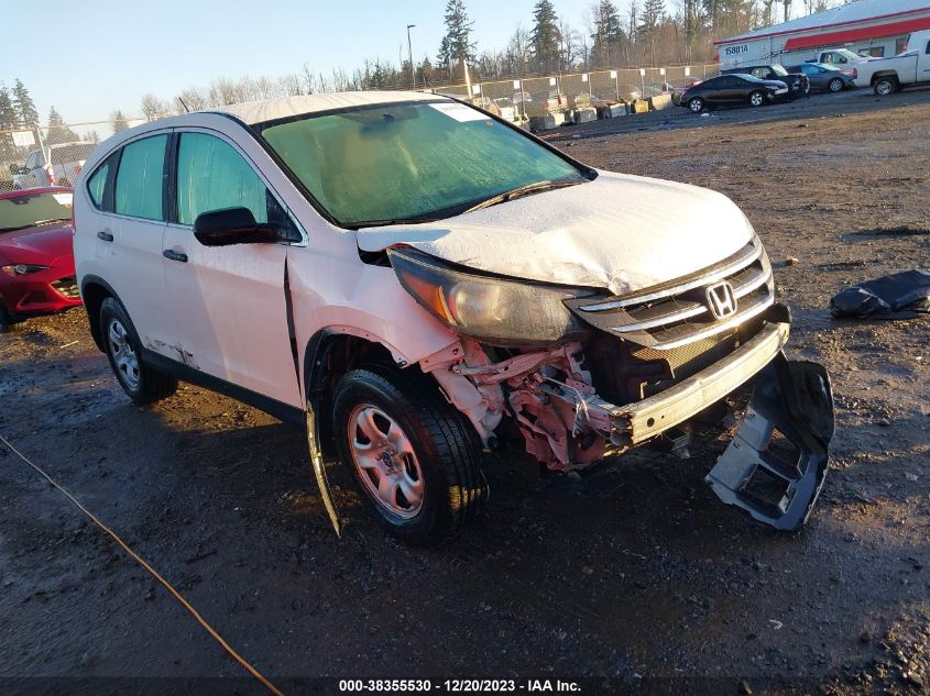 2014 HONDA CR-V LX - 5J6RM4H30EL031024