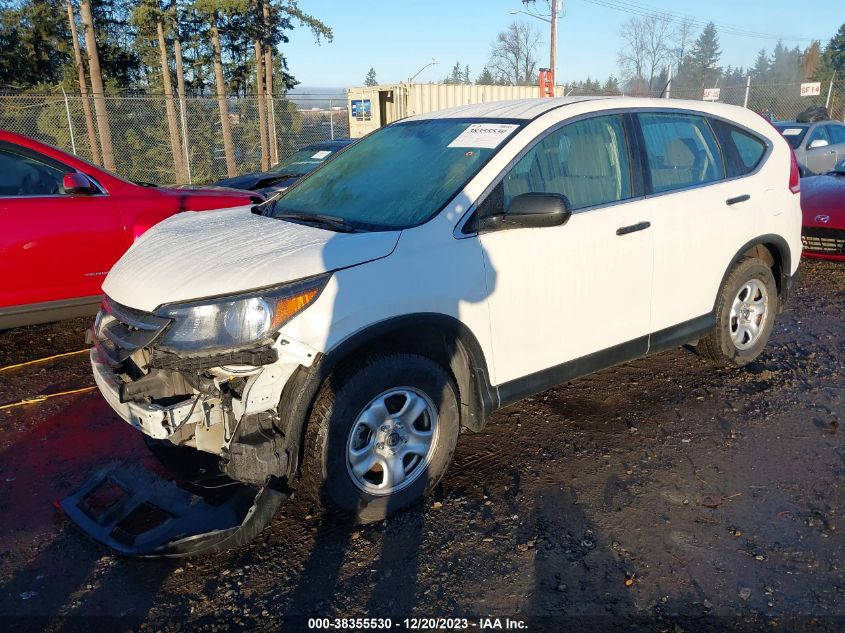 2014 HONDA CR-V LX - 5J6RM4H30EL031024