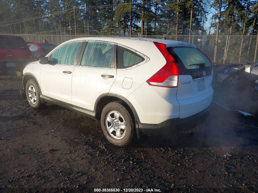 2014 HONDA CR-V LX - 5J6RM4H30EL031024