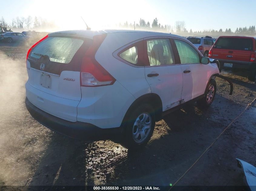 2014 HONDA CR-V LX - 5J6RM4H30EL031024