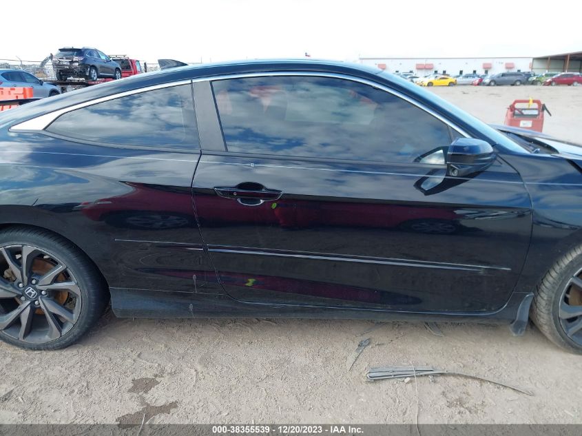 2017 HONDA CIVIC SI - 2HGFC3A51HH750660