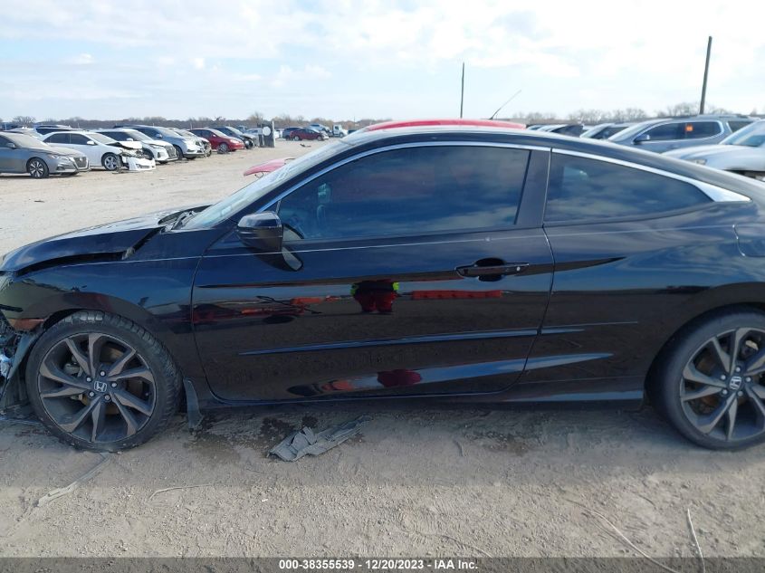 2017 HONDA CIVIC SI - 2HGFC3A51HH750660
