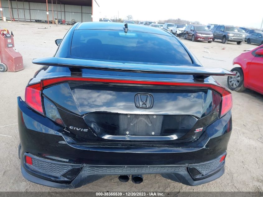 2017 HONDA CIVIC SI - 2HGFC3A51HH750660