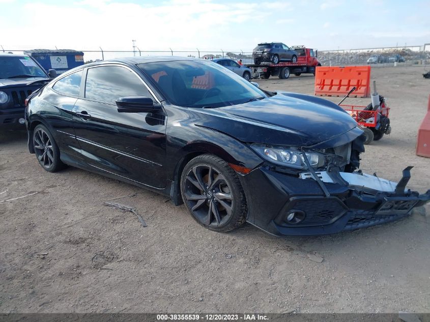 2017 HONDA CIVIC SI - 2HGFC3A51HH750660
